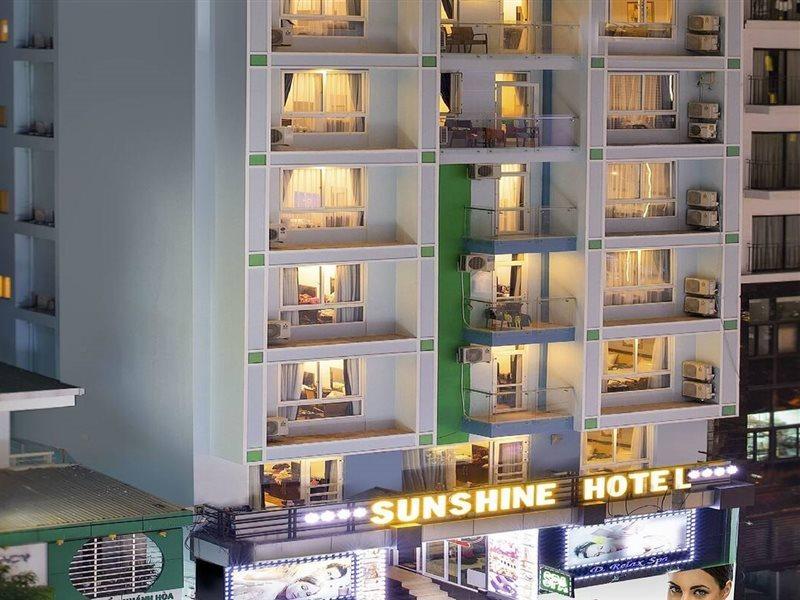 Sunshine Hotel & Spa Nha Trang Exterior photo