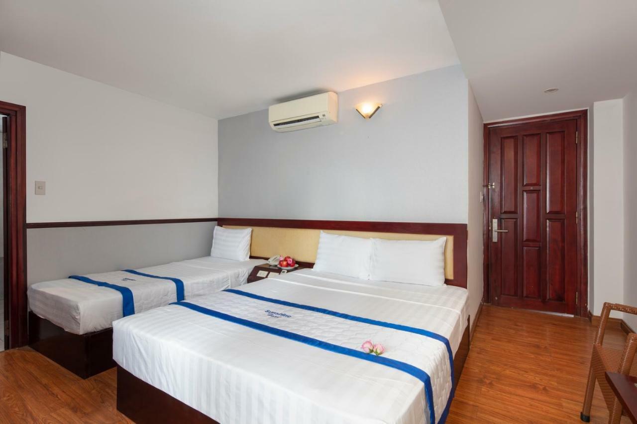 Sunshine Hotel & Spa Nha Trang Exterior photo